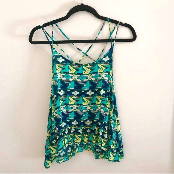 Patterned Tank Top - Picture 1 of 1